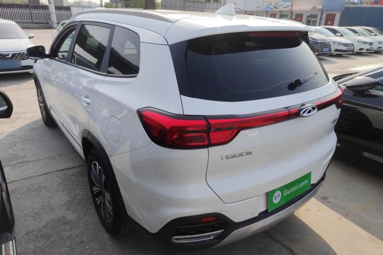 Used Chery Tiggo 8 2018 1.5 TCI Manual Luxury 5-Seater Exterior 2