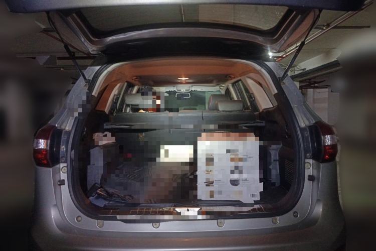 Used JMC Yusheng S350 2013 2.4T Automatic 2WD Diesel Ultra-Luxury 5-Seater