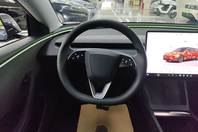 Used Tesla Model 3 2023 Rear-Wheel-Drive Version Steering Wheel