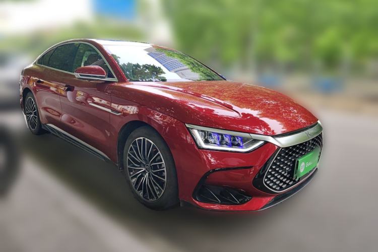 Used BYD Han 2022 DM-i 121KM Luxury Model
