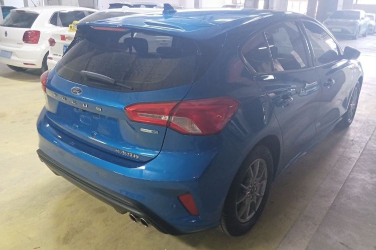 Used Ford Focus 2020 Hatchback EcoBoost 180 Automatic Trend Edition Rear Right 45 Deg