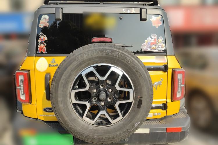 Used Ford Bronco 2024 2.3T Long Beach
