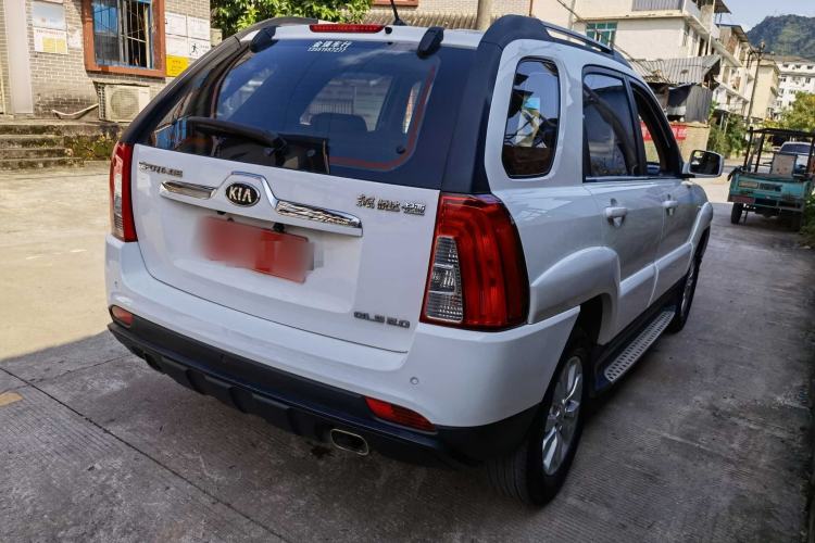 Used Kia Sportage 2013 2.0L Manual Two-Wheel Drive GL Trim