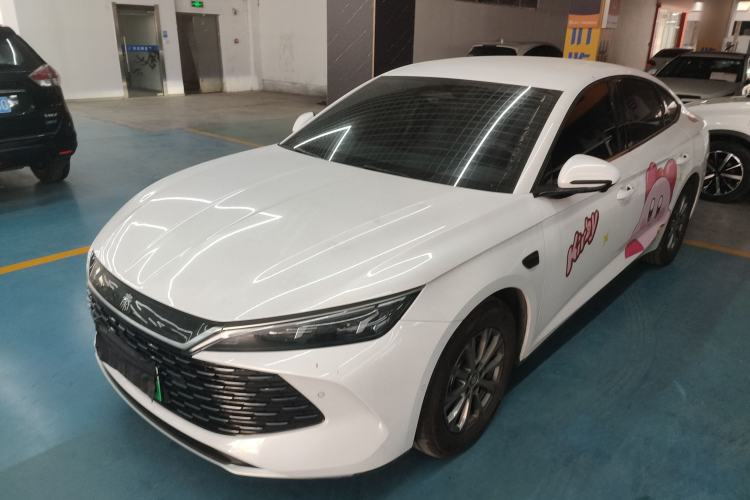 Used BYD Qin L 2025 DM-i Smart Drive 80KM Leading Model