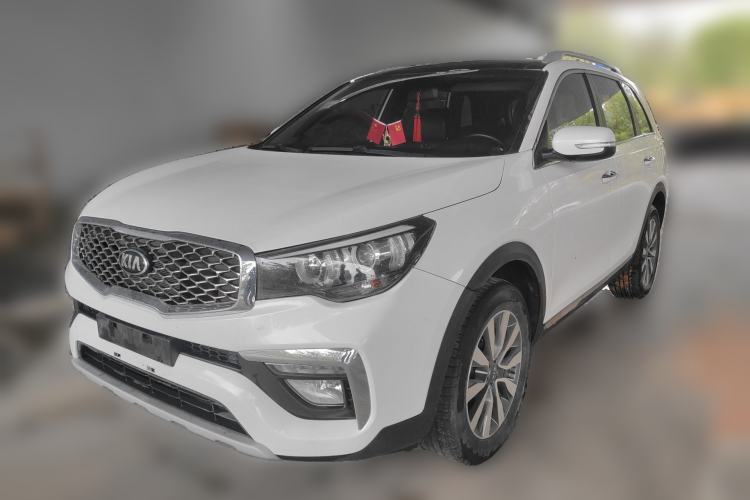 Used Kia KX7 2020 2.0T Automatic Two-Wheel Drive GLS 7-Seater