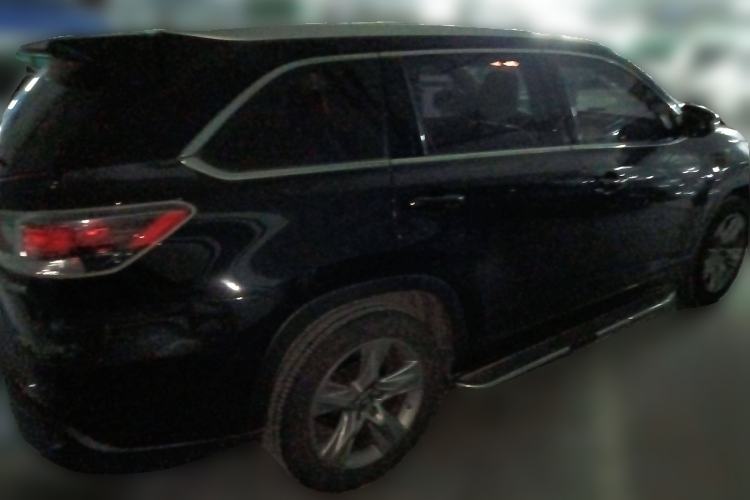 Used Toyota Highlander 2017 2.0T Four-Wheel Drive Luxury Edition 7 Seats
