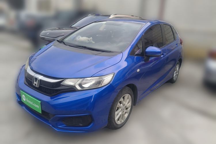 Used Honda Fit 2018 1.5L CVT Comfort Sunroof Version