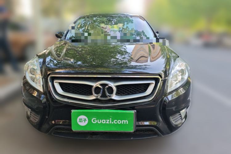 Used BAIC Senova D50 2014 1.5L manual comfort version Front