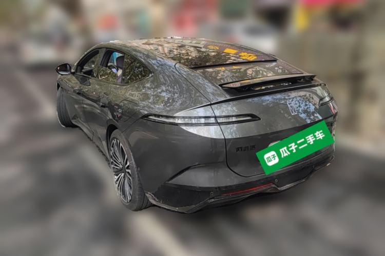 Used Avatr 12 2024 Updated Version 700 Three-Laser Rear-Wheel Drive Luxury Edition Rear Left 45 Deg