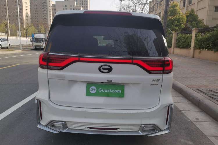 Used GAC Trumpchi M8 2021 Lingxiu Series 390T Deluxe Edition