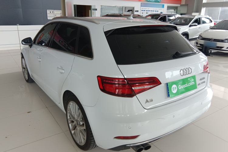 Used Audi A3 2018 30th Anniversary Edition Sportback 35 TFSI Style Model