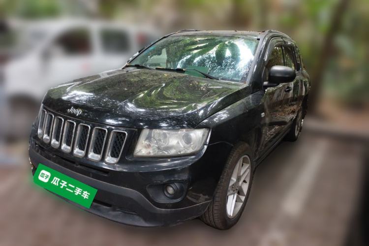 Used Jeep Compass 2012 2.4L four-wheel drive luxury navigation version