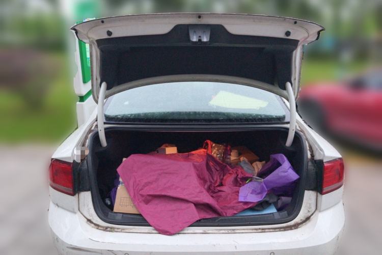 Used Volkswagen Lamando 2015 280TSI DSG Comfort Edition Trunk