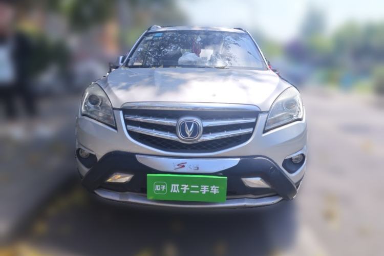 Used CHANGAN CS35 2015 1.6L Manual Luxury Model China IV Standard