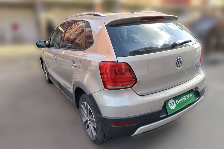 Used Volkswagen Polo 2012 1.6L Cross Polo MT