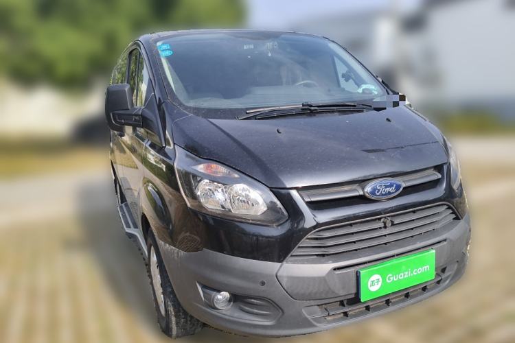Used Ford Transit 2017 2.0T Diesel Multi-Purpose Commercial Vehicle Short Wheelbase Low Roof China V Standard