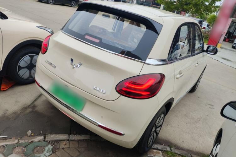 Used Wuling Bingo 2025 333 km Enjoyment Version Rear Right 45 Deg