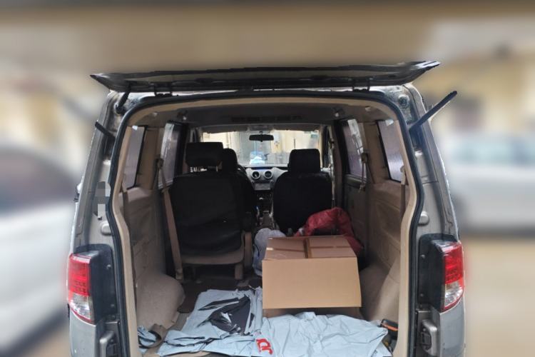 Used CHANGAN KAICHENG Ounuo S 2014 1.3L Elite Model Trunk