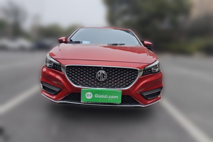 Used MG 6 2017 20T Automatic Luxury Smart Connect Version China V Standard
