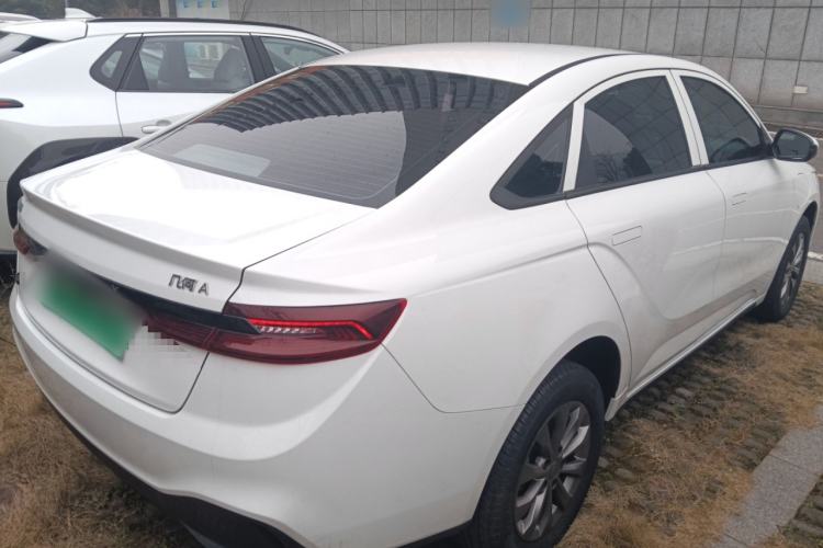 Used Geometry A 2024 410KM Travel Edition
