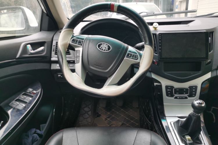 Used BYD Surui 2014 1.5L Manual Luxury Model
