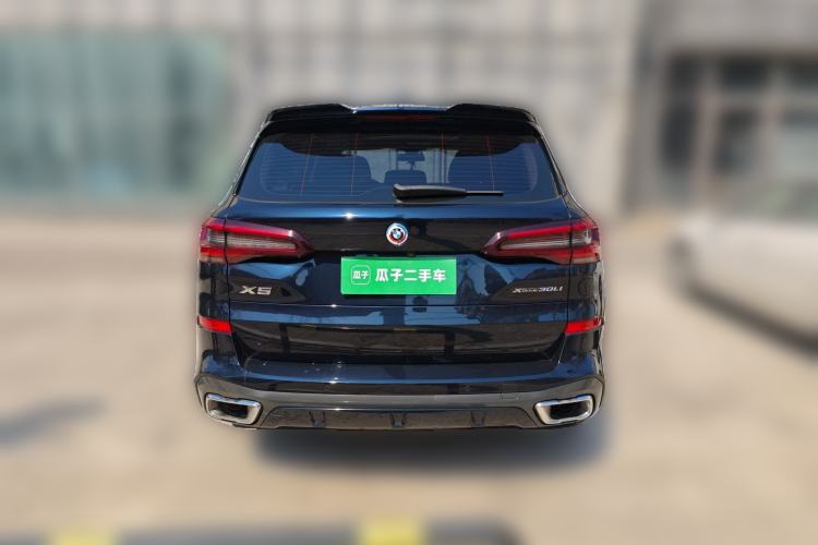 Used BMW X5 2022 Restyled xDrive 30Li Luxury Version M Sport Package Rear