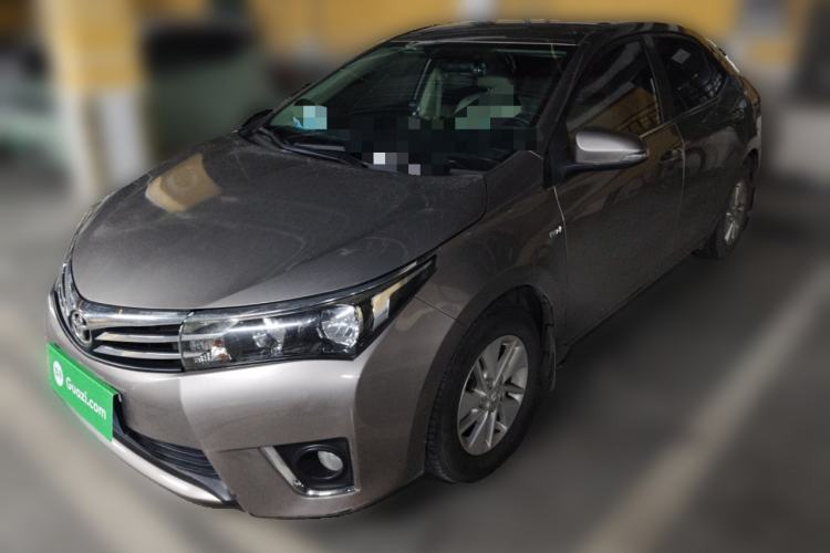 Used Toyota Corolla 2017 1.6L CVT GL