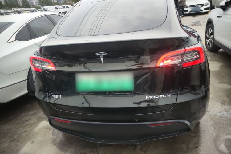 Used Tesla Model Y 2021 Standard Range Rear-Wheel Drive Version Rear