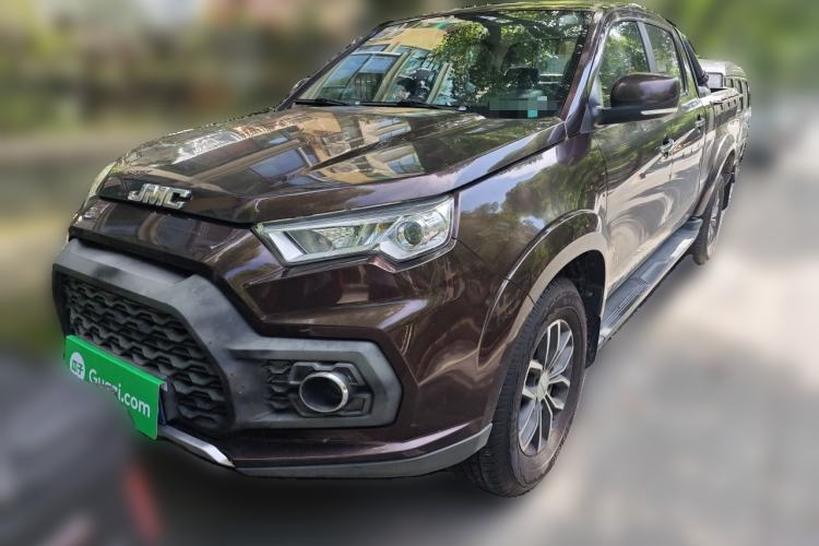 Used JMC Yuhu 7 2020 2.0T Diesel Manual 4x4 Comfort Edition Long Wheelbase China VI Emission Standard JX4D20A6L Guazi used car, China used car export, Used car for sale, Used  cars, Cheapest cars for sale