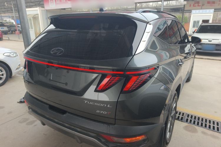 Used Hyundai Tucson 2021 Tucson L 1.5T DCT GLX Elite Edition
