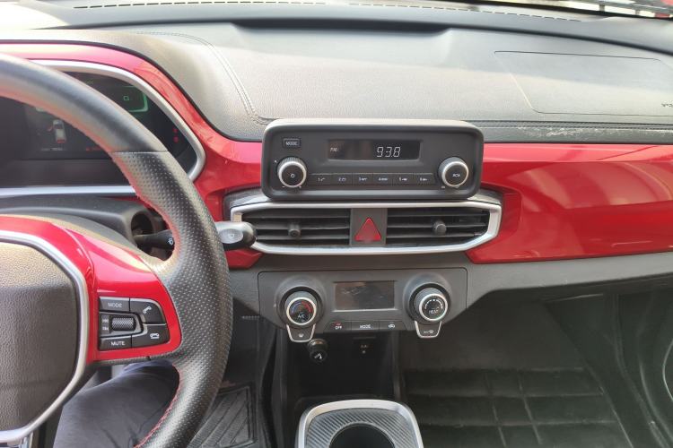 Used BAIC New Energy EC3 2019 Dynamic Edition Audio And AC Panel