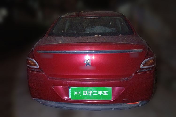 Used Peugeot 308 2012 1.6L Automatic Fashion Edition Rear