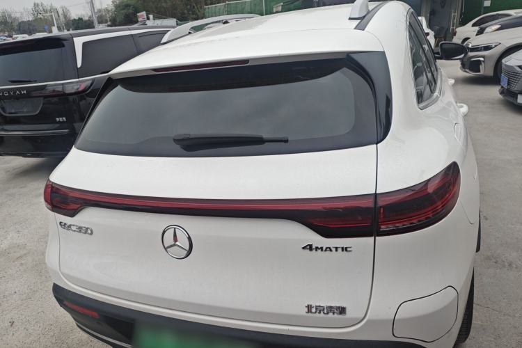 Used Mercedes-Benz EQC 2020 EQC 350 4MATIC
