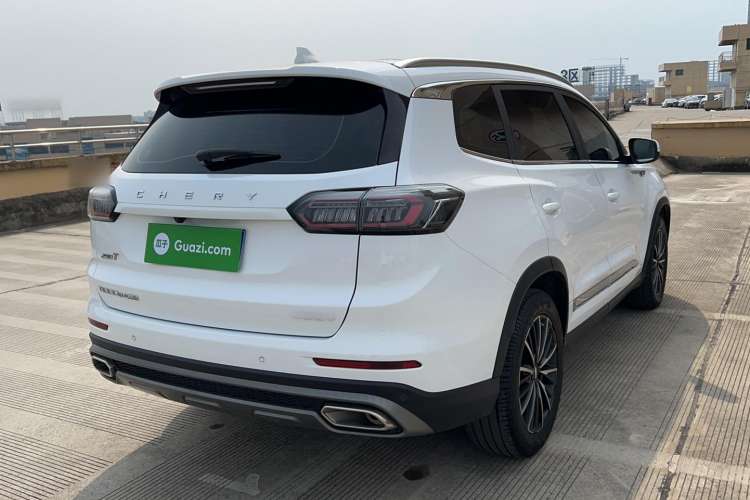 Used Chery Tiggo 8 PLUS 2022 290TGDI DCT Luxury Edition+