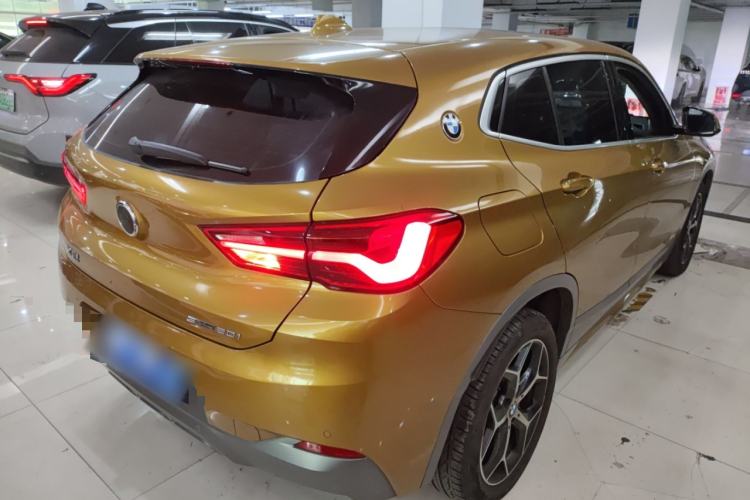 Used BMW X2 2019 sDrive20i M Sport Package China VI Emission Standard Rear Right 45 Deg