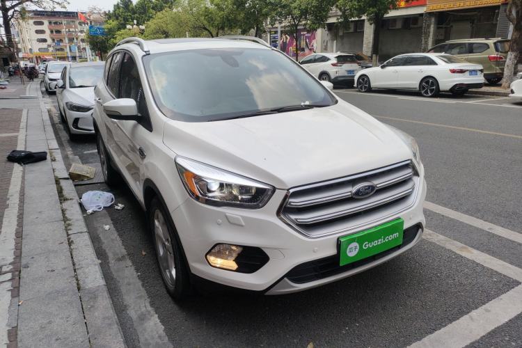 Used Ford Kuga 2018 Facelifted EcoBoost 180 Two-Wheel Drive Luxury Wing Edition
