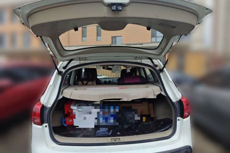 Used Nissan Qashqai 2012 1.6XE Wind 5MT 2WD Trunk