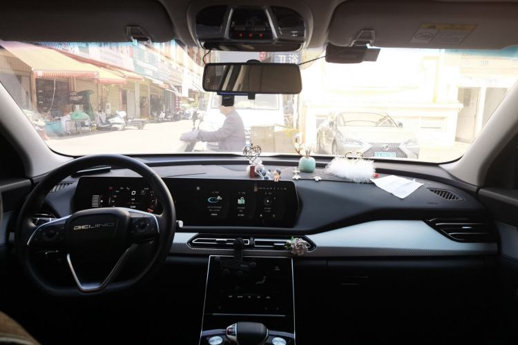 Used BAIC Beijing X7 2020 1.5TD DCT ZhiShang Edition Center Console