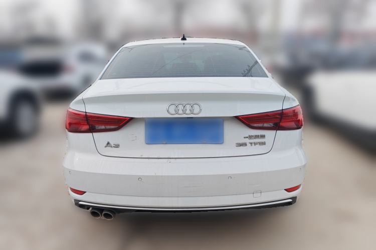 Used Audi A3 2020 Limousine 35 TFSI Style Edition China VI Emission Standard
