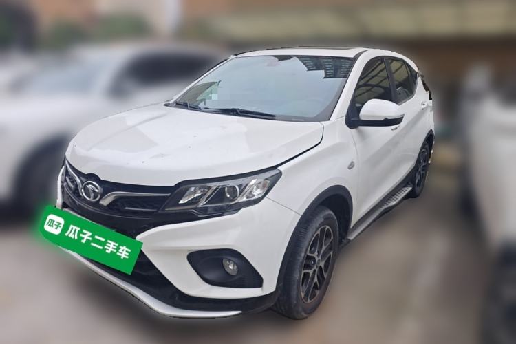 Used Soueast DX3 2019 1.5L Manual Luxury Model China VI Standard