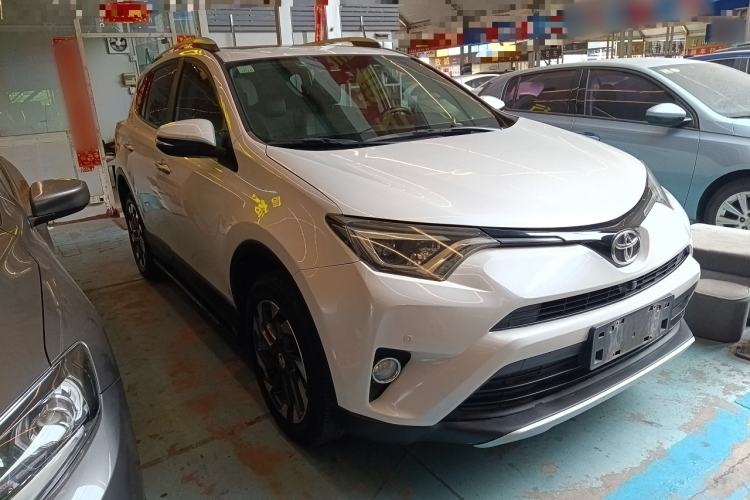 Used Toyota RAV4 2016 2.5L Automatic 4x4 Elite Edition