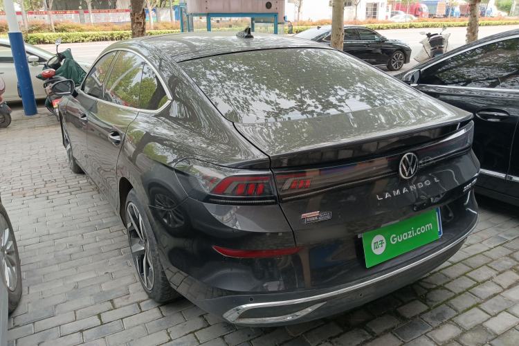 Used Volkswagen Lamando 2023 Lavida L 280TSI DSG Cool & Spicy Edition Rear Left 45 Deg