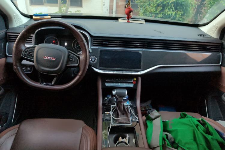 Used Sinotruk VGV U70 2020 1.5T Automatic Smart Luxury Flagship 7-Seater Interior 2