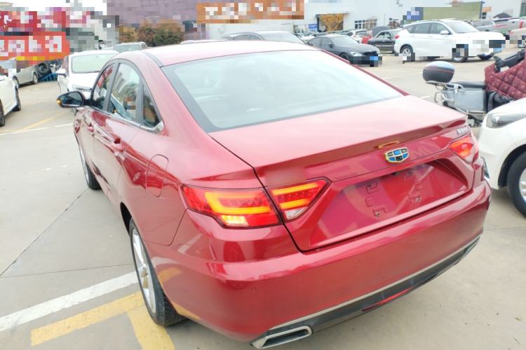 Used Geely Auto Emgrand GL 2017 1.3T DCT Luxury Model