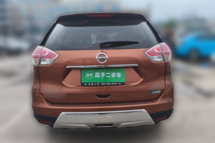 Used Nissan X-Trail 2014 2.5L CVT Leading Edition 4WD Rear