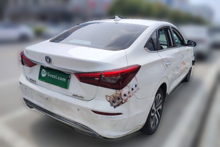 Used CHANGAN Eado New Energy 2019 EV460 Smart Edition
