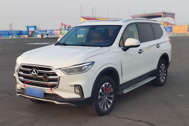 Used SAIC MAXUS D90 2017 2.0T Automatic Two-Wheel Drive - Uranus
