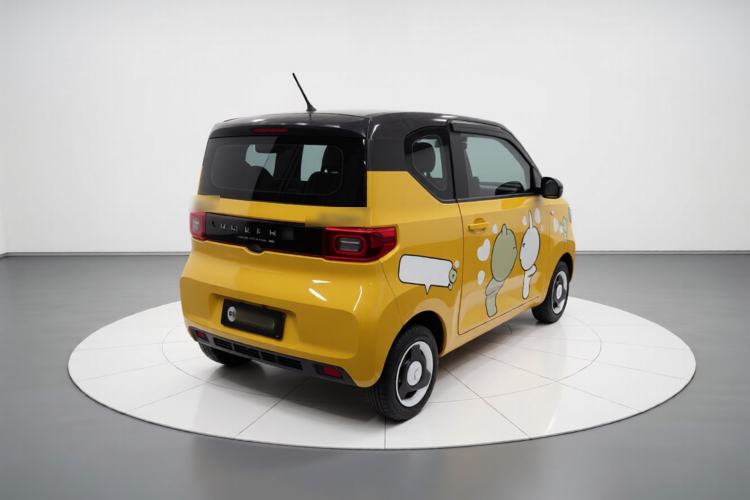 Used Wuling Hongguang MINIEV 2021 Macaron Premium Model – Lithium Iron Phosphate Exterior 5