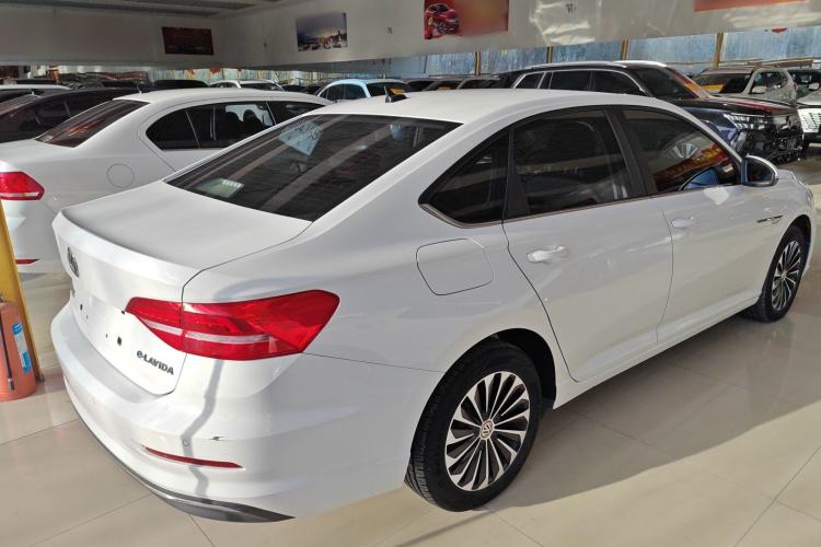 Used Volkswagen Lavida Pure Electric 2019 Enjoyment Edition
