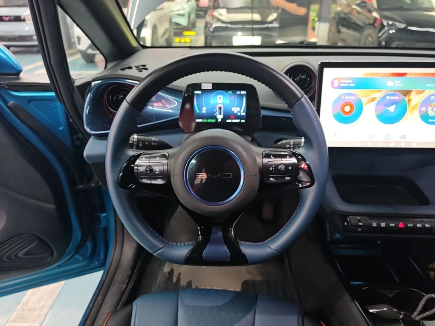 BYD Dolphin 2021 401km Knight Edition — снимка 13